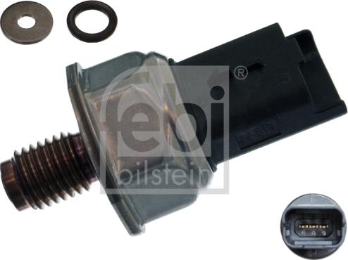 Febi Bilstein 45187 - Tunnistin, polttoaine paine inparts.fi