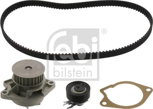 Febi Bilstein 45136 - Vesipumppu + jakohihnasarja inparts.fi