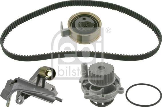 Febi Bilstein 45130 - Vesipumppu + jakohihnasarja inparts.fi