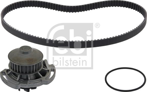 Febi Bilstein 45137 - Vesipumppu + jakohihnasarja inparts.fi