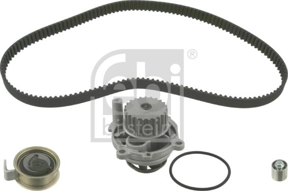 Febi Bilstein 45124 - Vesipumppu + jakohihnasarja inparts.fi