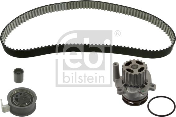 Febi Bilstein 45126 - Vesipumppu + jakohihnasarja inparts.fi