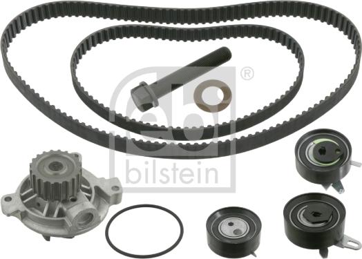 Febi Bilstein 45121 - Vesipumppu + jakohihnasarja inparts.fi