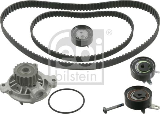 Febi Bilstein 45127 - Vesipumppu + jakohihnasarja inparts.fi