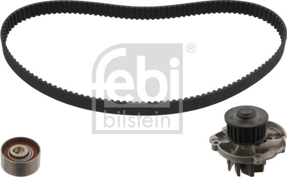 Febi Bilstein 45176 - Vesipumppu + jakohihnasarja inparts.fi