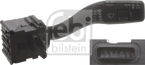 Febi Bilstein 45702 - Kytkin, ohjausakseli inparts.fi