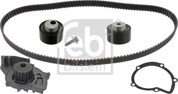 Febi Bilstein 46411 - Vesipumppu + jakohihnasarja inparts.fi