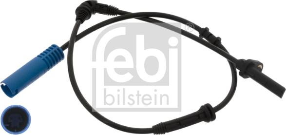 Febi Bilstein 46593 - ABS-anturi inparts.fi