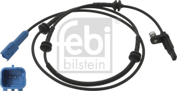 Febi Bilstein 46261 - ABS-anturi inparts.fi