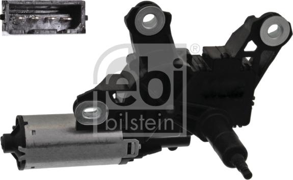 Febi Bilstein 46750 - Pyyhkijän moottori inparts.fi