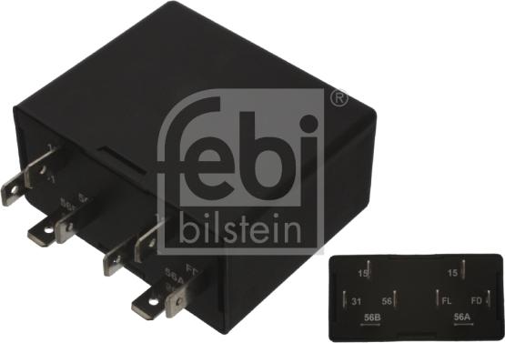 Febi Bilstein 40529 - Rele, kaukovalo inparts.fi