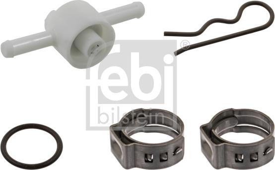 Febi Bilstein 40611 - Venttiili, polttoainesuodatin inparts.fi