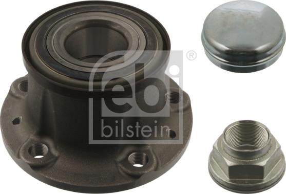 Febi Bilstein 40018 - Pyöränlaakerisarja inparts.fi