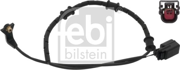 Febi Bilstein 48918 - Kulumisenilmaisin, jarrupala inparts.fi