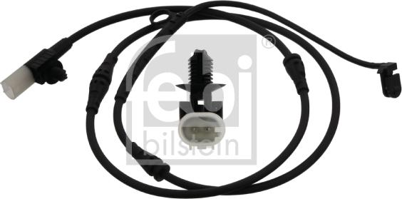 Febi Bilstein 48917 - Kulumisenilmaisin, jarrupala inparts.fi