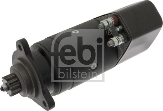 Febi Bilstein 48984 - Käynnistinmoottori inparts.fi