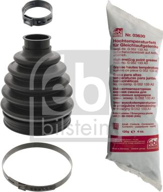 Febi Bilstein 48928 - Paljekumi, vetoakseli inparts.fi