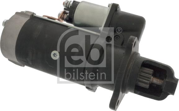 Febi Bilstein 48975 - Käynnistinmoottori inparts.fi