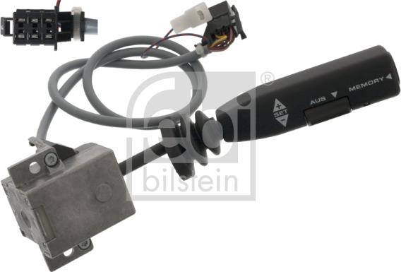 Febi Bilstein 48596 - Kytkin, ohjausakseli inparts.fi