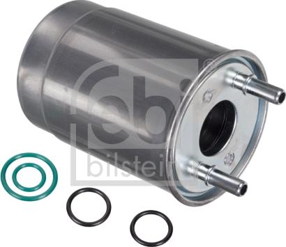 Febi Bilstein 48554 - Polttoainesuodatin inparts.fi