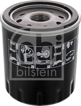 Febi Bilstein 48505 - Öljynsuodatin inparts.fi