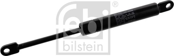 Febi Bilstein 48659 - Kaasujousi, tavaratila inparts.fi