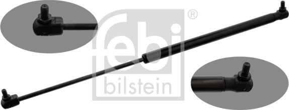 Febi Bilstein 48661 - Kaasujousi, tavaratila inparts.fi