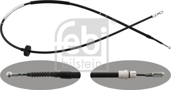 Febi Bilstein 48304 - Vaijeri, seisontajarru inparts.fi