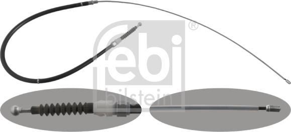 Febi Bilstein 48306 - Vaijeri, seisontajarru inparts.fi