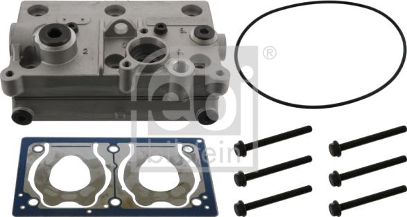 Febi Bilstein 48312 - Sylinterikansi, paineilmakompressori inparts.fi