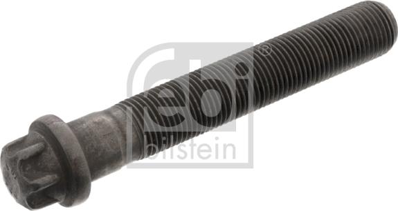 Febi Bilstein 48327 - Ruuvi, jarrulevy inparts.fi