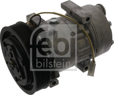 Febi Bilstein 43558 - Kompressori, ilmastointilaite inparts.fi