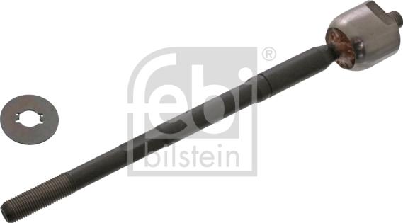 Febi Bilstein 43195 - Raidetangon pää, suora inparts.fi