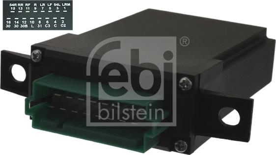 Febi Bilstein 43740 - Varoitusvilkkurele inparts.fi