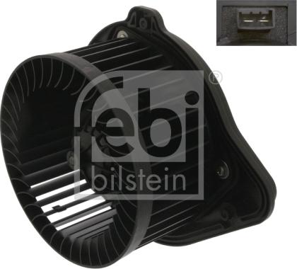 Febi Bilstein 43766 - Sisätilapuhallin inparts.fi