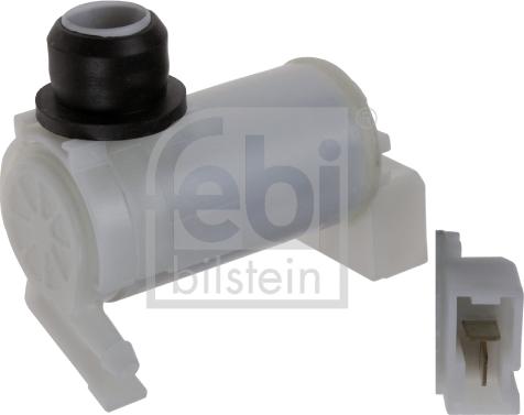 Febi Bilstein 47422 - Pesunestepumppu, lasinpesu inparts.fi