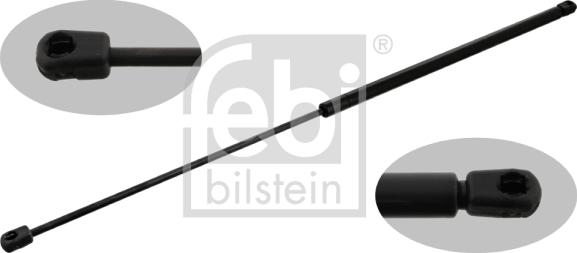 Febi Bilstein 47614 - Kaasujousi, tavaratila inparts.fi