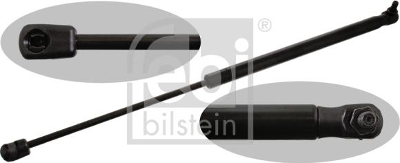 Febi Bilstein 47621 - Kaasujousi, etuluukku inparts.fi