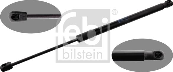 Febi Bilstein 47099 - Kaasujousi, tavaratila inparts.fi