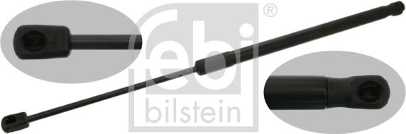 Febi Bilstein 47046 - Kaasujousi, tavaratila inparts.fi