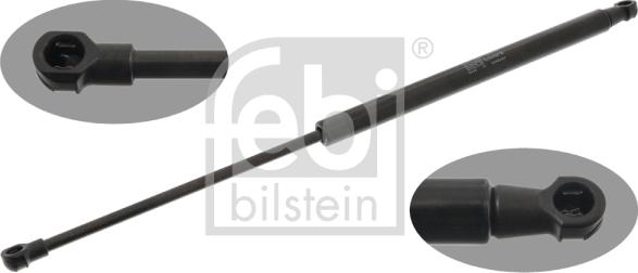 Febi Bilstein 47054 - Kaasujousi, tavaratila inparts.fi