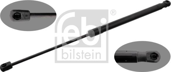 Febi Bilstein 47069 - Kaasujousi, tavaratila inparts.fi