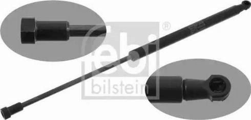 Febi Bilstein 47085 - Kaasujousi, tavaratila inparts.fi