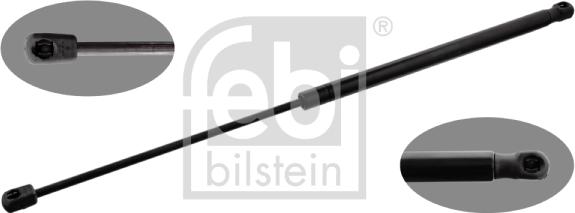 Febi Bilstein 47083 - Kaasujousi, konepelti inparts.fi