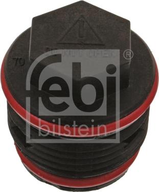 Febi Bilstein 47133 - Ilmausruuvi / venttiili jäähdyttäjä inparts.fi