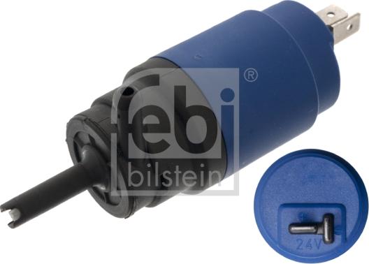 Febi Bilstein 09299 - Pesunestepumppu, lasinpesu inparts.fi