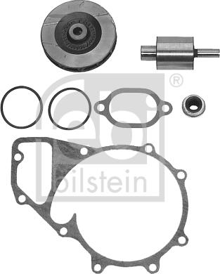 Febi Bilstein 09777 - Korjaussarja, vesipumppu inparts.fi