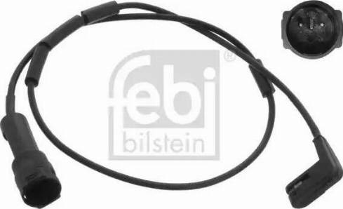 Febi Bilstein 05113 - Kulumisenilmaisin, jarrupala inparts.fi