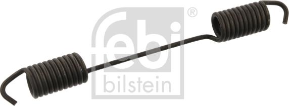 Febi Bilstein 05307 - Jousi, jarrukengät inparts.fi