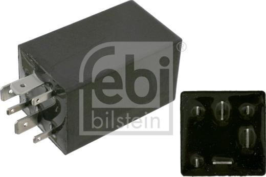 Febi Bilstein 01483 - Rele, polttoainepumppu inparts.fi